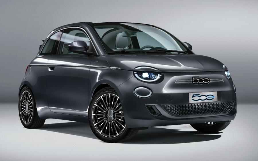 Fiat 500 la Prima - Italia Cabrio '2020